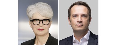 Renata Casaro und Heiko Eber, Schaeffler