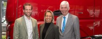 Jörg Senger, Stefanie Senger und Michael Kraft 