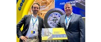 Maximilian Weber, Sales General Manager Commercial DACH (l.), und Xavier Fraipont, Vice President Commercial EMEA Goodyear