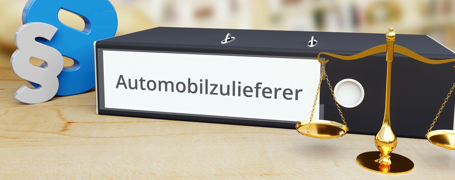 Automobilzulieferer Insolvenz