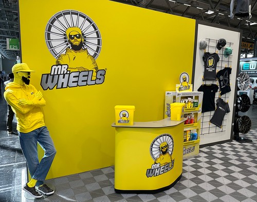 Mr. Wheels Wheelworld