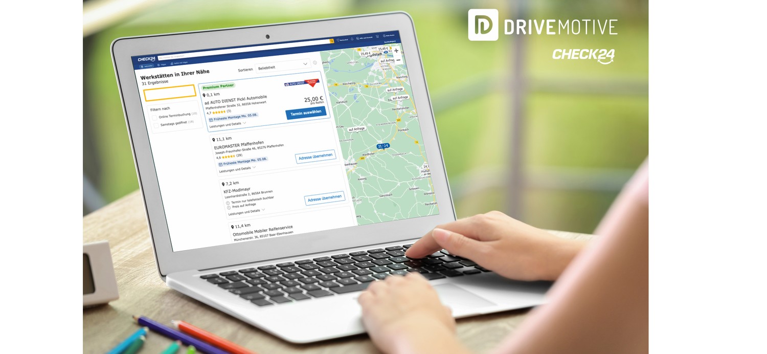 Carat Drivemotive Check24