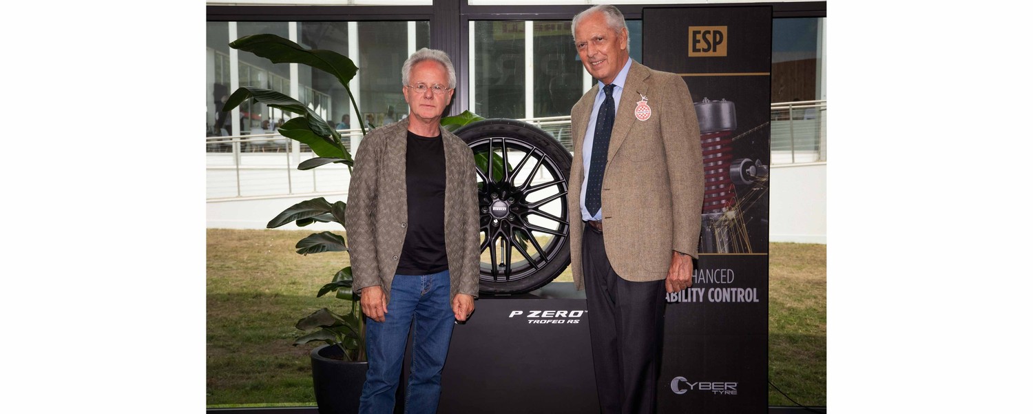 Horacio Pagani Marco Tronchetti Provera