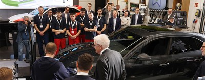 Hahn-Azubis Zukunftswerkstatt 4.0 Kretschmann