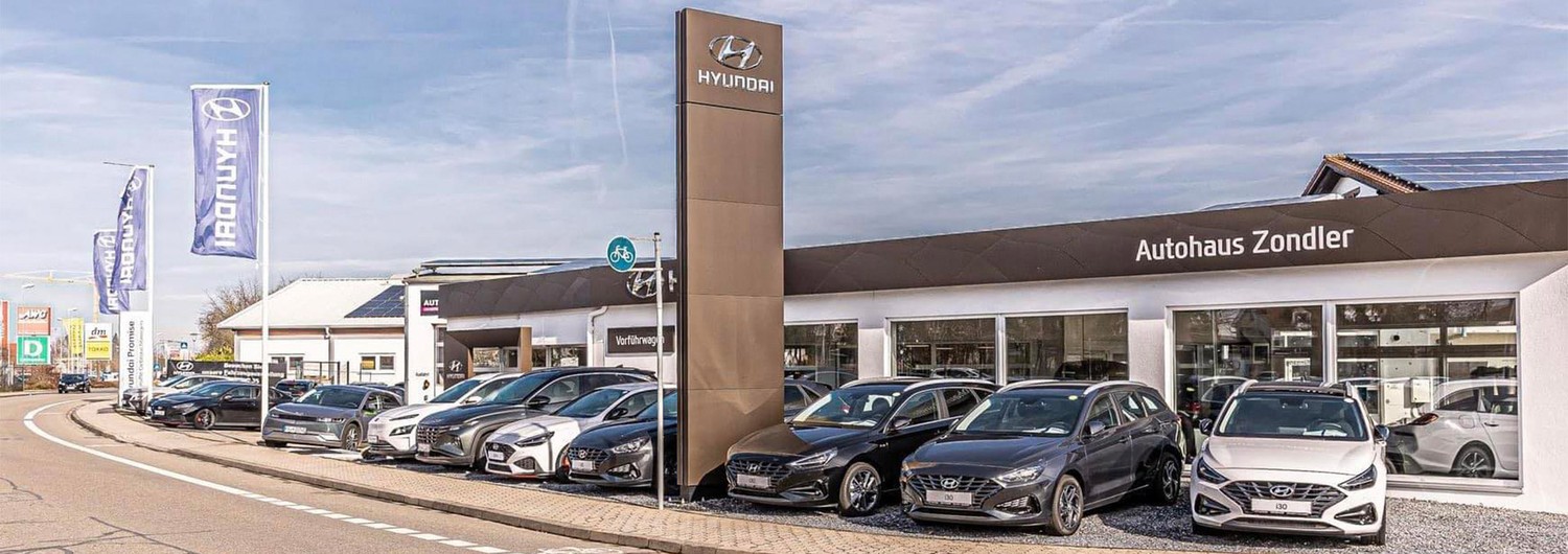 Autohaus Zondler Hyundai