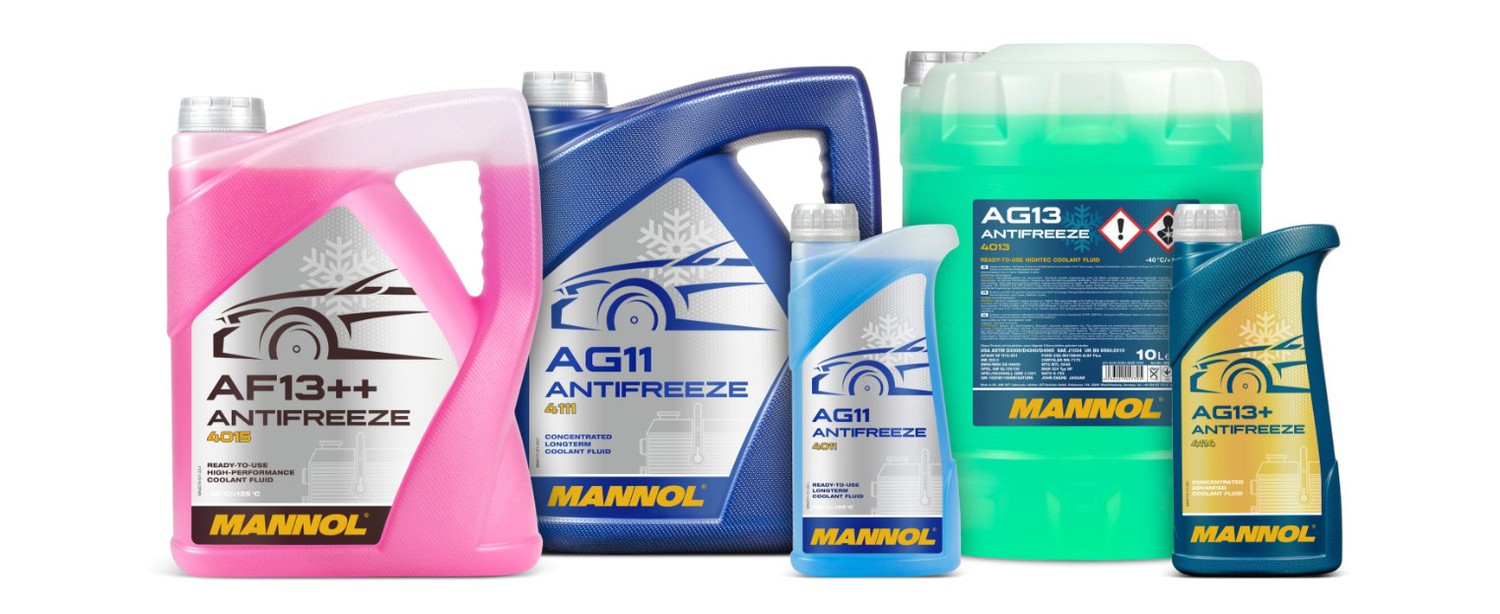 Mannol Antifreeze