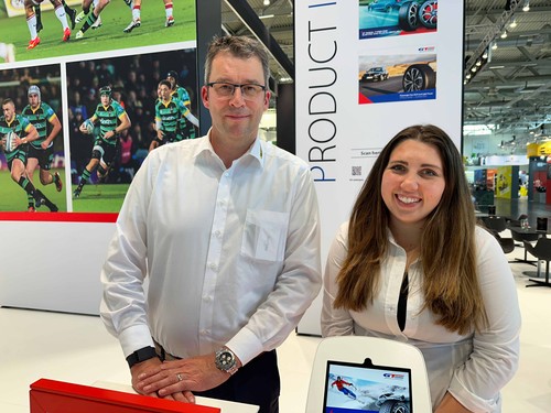 Stefan Brohs und Michelle Jurgens