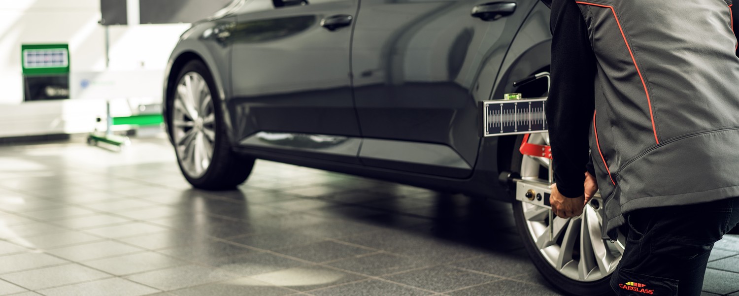 Carglass Fahrerassistenzsysteme