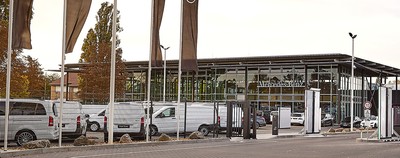 Mercedes-Benz Berlin-Spandau