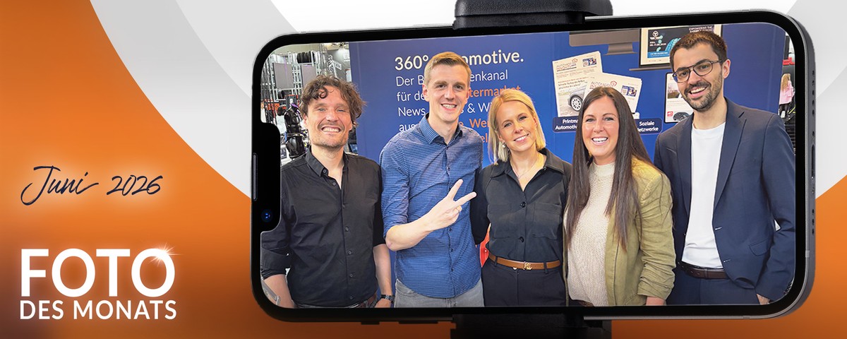 Glücklich am Ende von The Tire Cologne 2026 – das Team von Automotive Insights. 