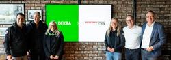 Dekra bleibt „Global Partner“ der Motorworld Group