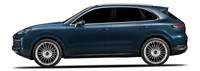 Porsche Cayenne Facelift Borbet CW3