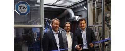 TÜV Süd_Offizielle Inbetriebnahme Tread Wear Tester