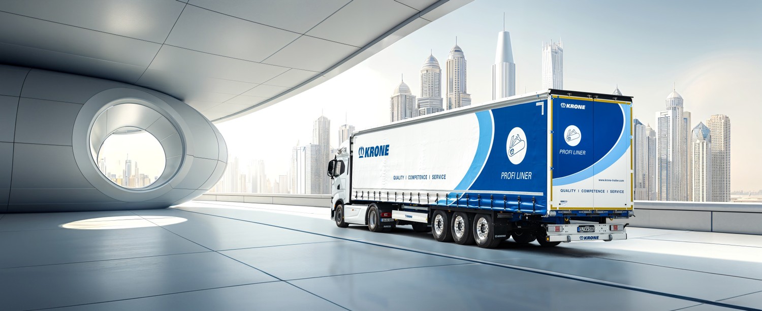 Krone Trailer Goodyear TPMS Connect
