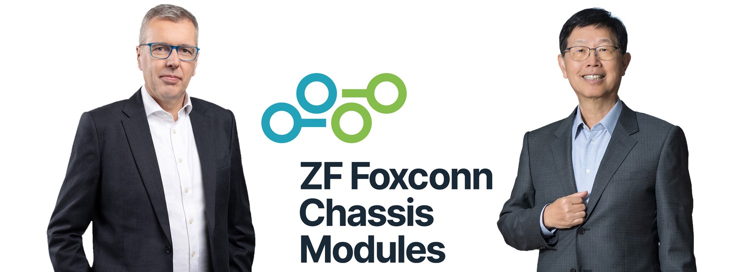 Dr. Holger Klein ZF, Young Liu Foxconn