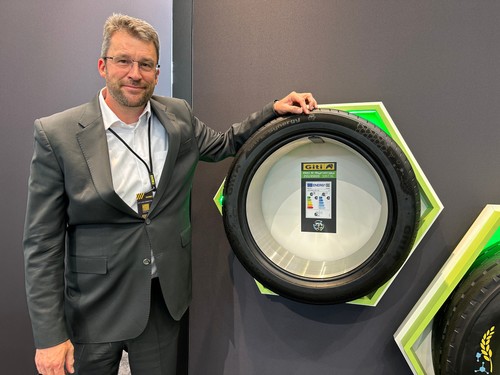 Stefan Brohs von Giti Tire