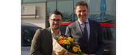 Alexander Friesen (l.) und Geschäftsführer Christian Rönsch, May & Olde