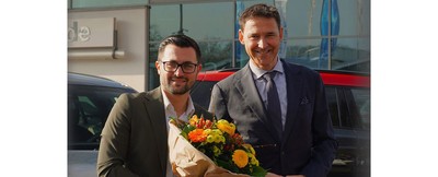 Alexander Friesen (l.) und Geschäftsführer Christian Rönsch, May & Olde