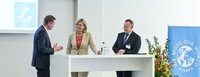 Dr. Sven Vogt, Julia Klöckner MdB, Michael Klein