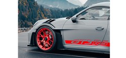 Goodyear-Gummis für Porsche 911 GT3 RS