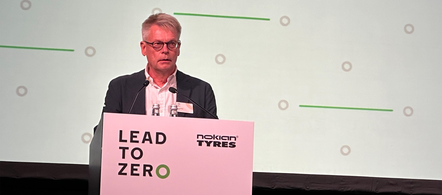 Jukka Moisio Nokian Tyres