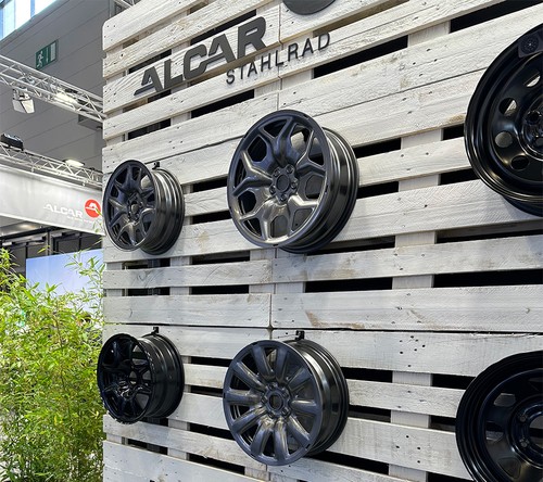 Alcar Stahlrad