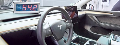 Tesla Model Y ADAC-Test