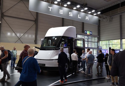 IAA Transportation Tesla