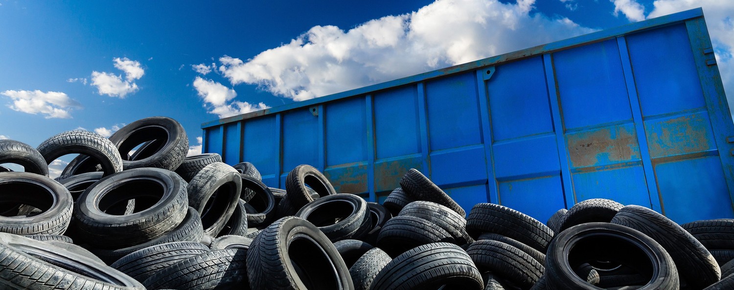 Altreifen Recycling Reifenentsorgung