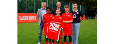 Kickers Offenbach Falken Christian Hock, Markus Bögner, Wencke Bongartz