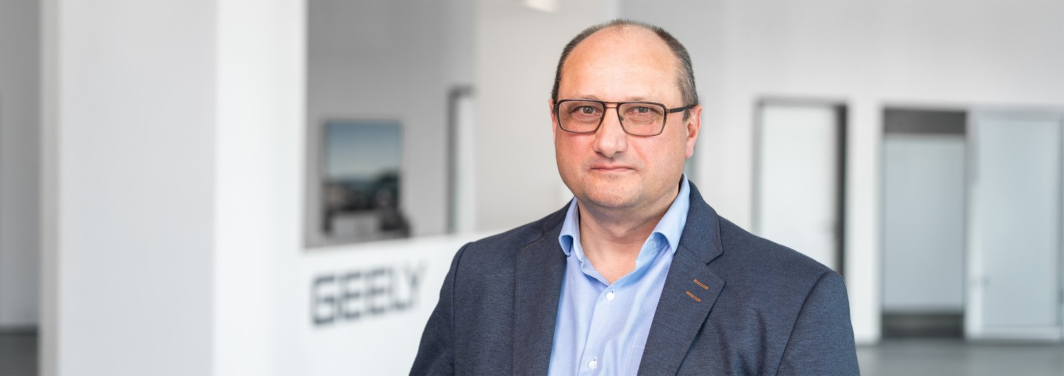 Martin Zehner, Aftersales-Direktor Geely Auto Deutschland