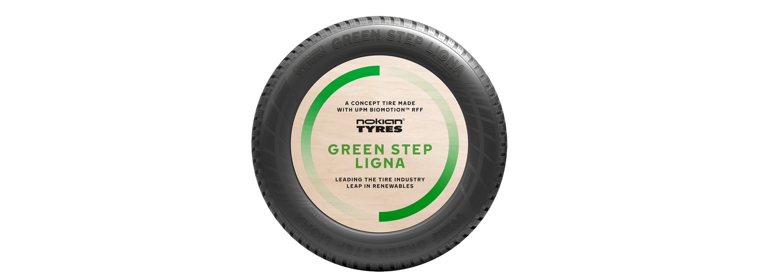 Nokian Green Step Ligna 
