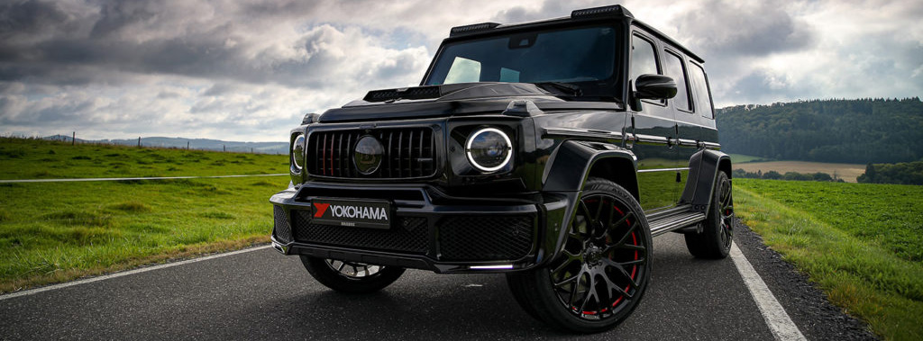 Yokohama V107 Brabus 