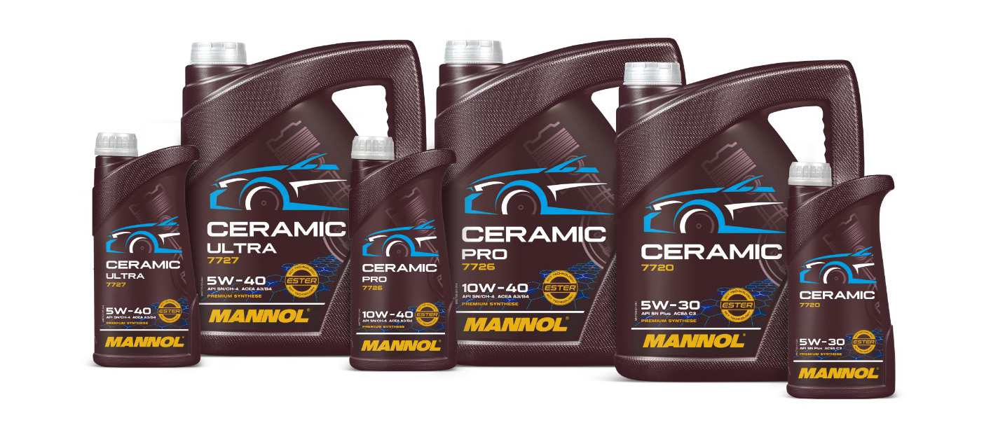 Mannol Ceramic-Linie