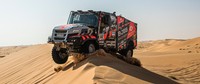 Der Tscheche Ales Loprais belegte mit seinem Iveco Powerstar bei der 2024er-Ausgabe der Rallye Dakar den zweiten Platz.
