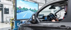 KÜS stellt Prüfstand für ISA-Systeme vor