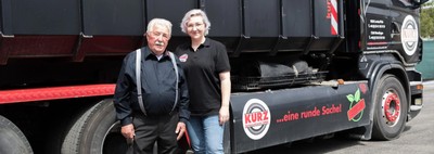 Hanna Raff leitet seit 2018 die Geschicke des von ihrem Großvater Karl Kurz gegründeten Unternehmens. 