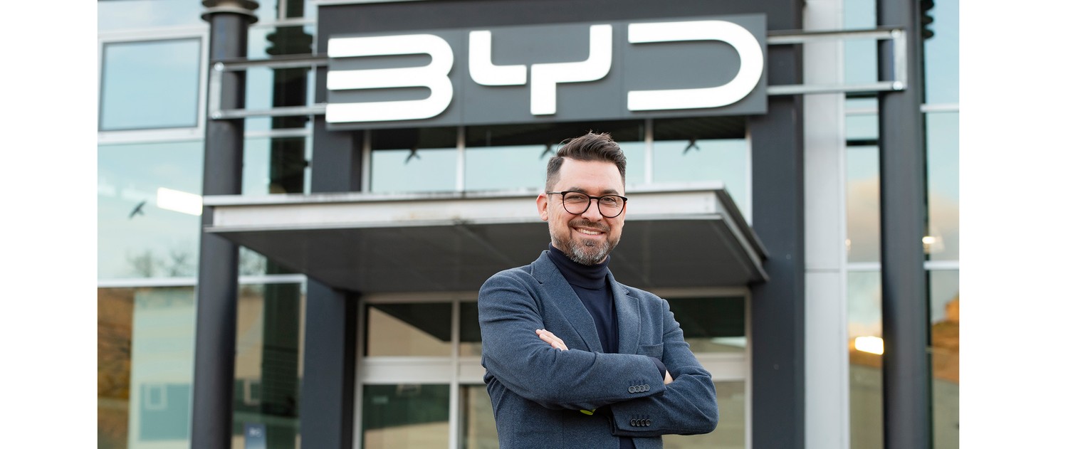 Patrick Schulz BYD