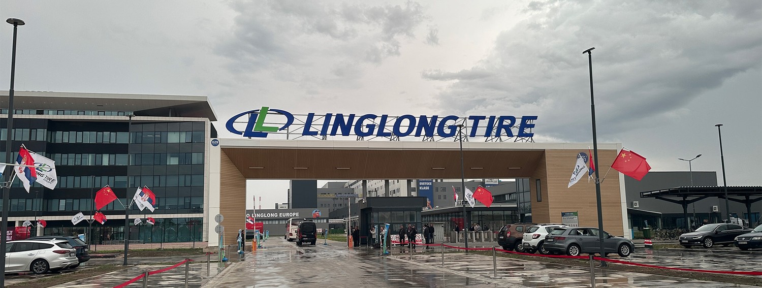 Linglong-Reifenwerk Zrenjani Serbein