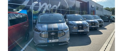 Ford Pro E-Transit Custom