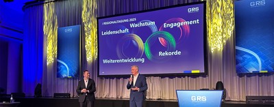 GRS-Regionaltagung Michael Bausch (Premio) Edgar Zühlke (HMI)