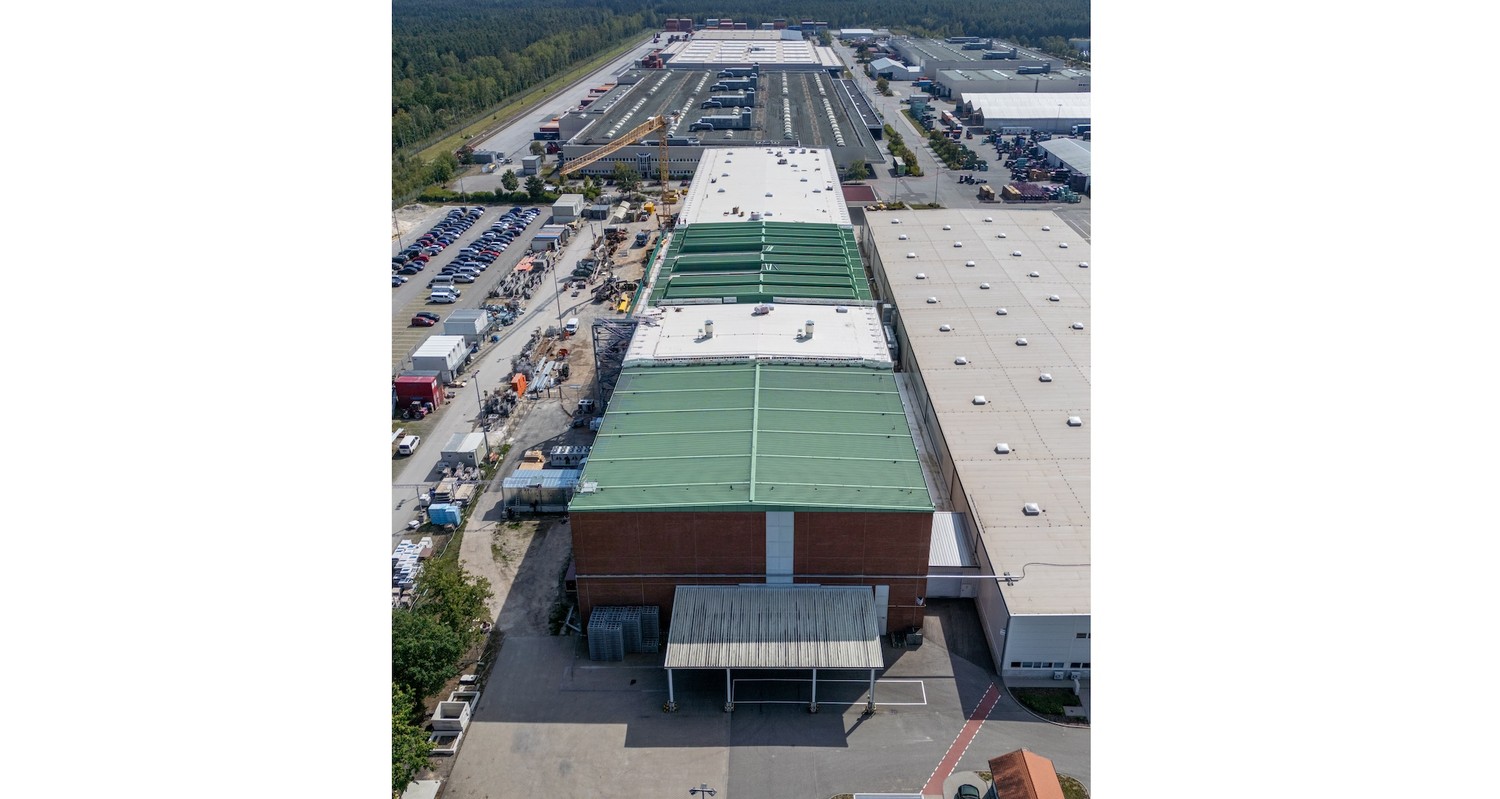 BMW Batterietestzentrum Wackersdorf
