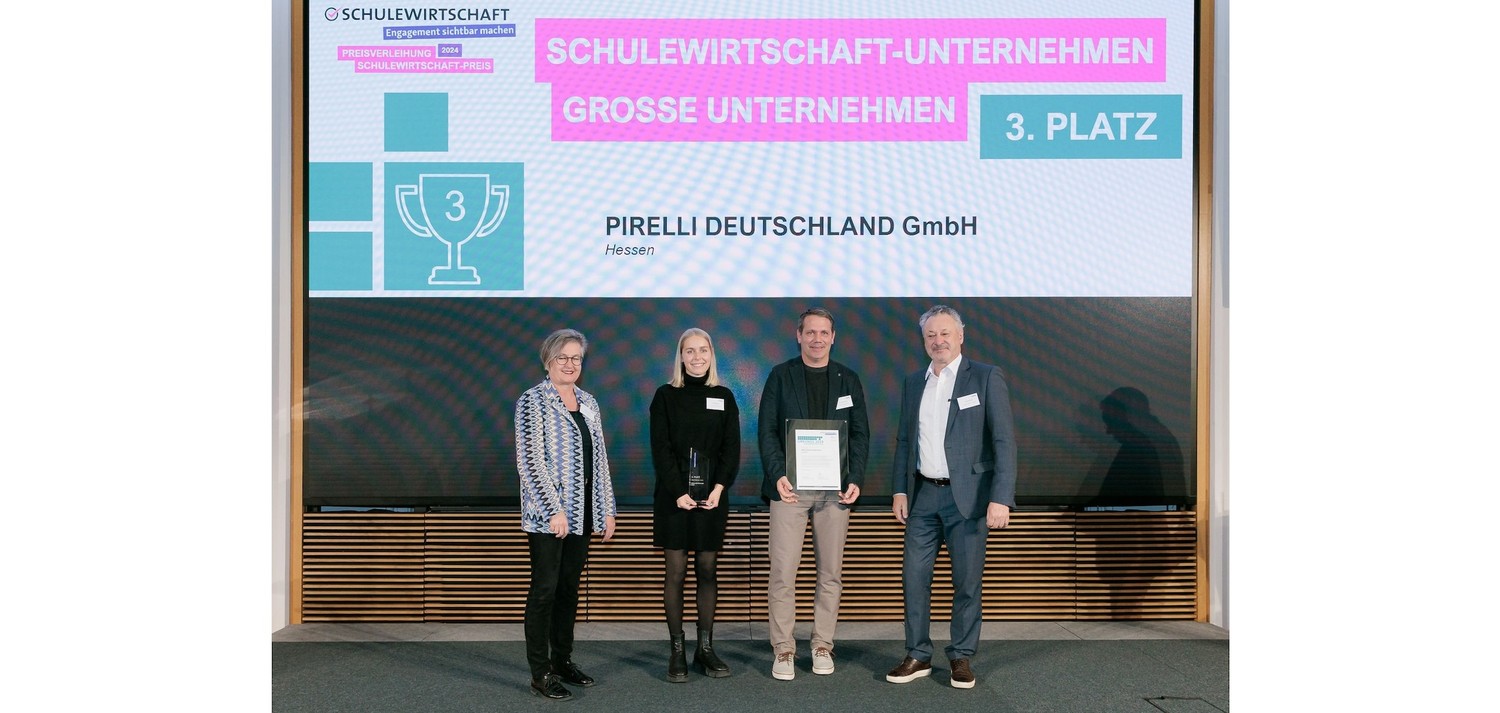 1-Preisverleihung