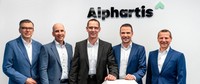 Mit dem erweiterten Führungsteam bestehend aus Thomas Linderich, Michael Langhorst, Stephan Kreißig, Holger Eberle und Alexander Kramer (v.l.n.r.) trägt Alphartis dem ahg- und bhg-Wachstum Rechnung.  