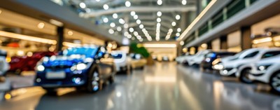 Autohausgeschäft