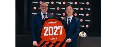 Axel Hellmann, Kumho-CEO Il Taik Jung