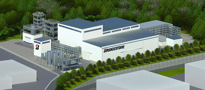 Bridgestone Pilot-Anlage