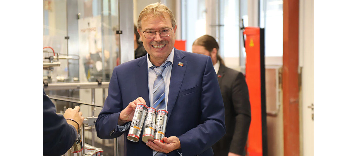 Günter Hiermaier Liqui Moly