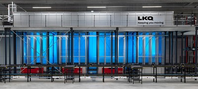 LKQ DACH Logistikzentrum Bielefeld