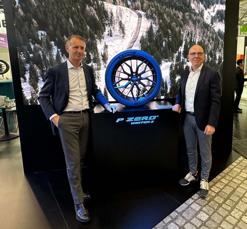 Pierangelo Misani und Wolfgang Meier Pirelli